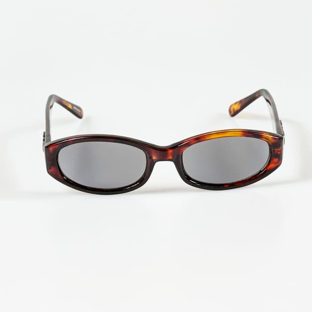 90s FIRE GAS 토터스 오벌 프레임 빈티지 선글라스