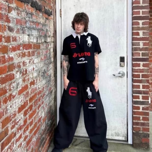 Mowalola 반팔셔츠 S