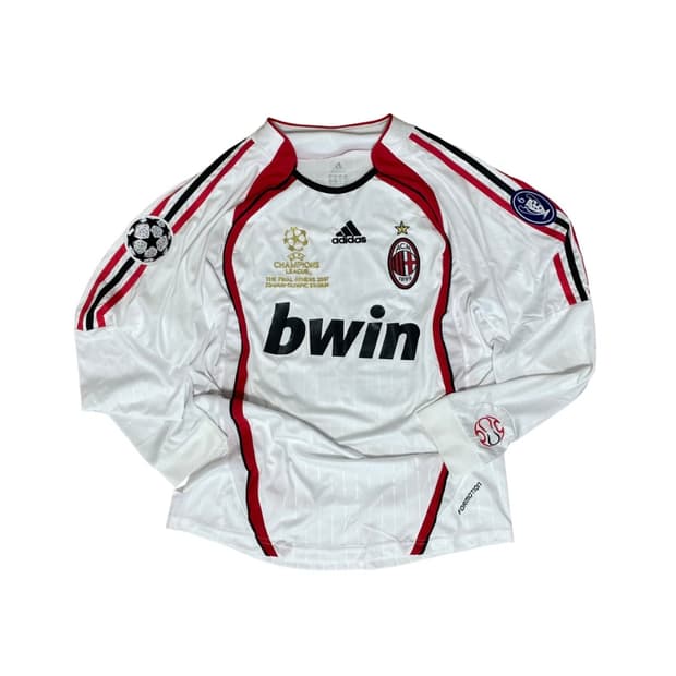 AC밀란 06-07 챔스 결승 롱슬리브 카카 유니폼