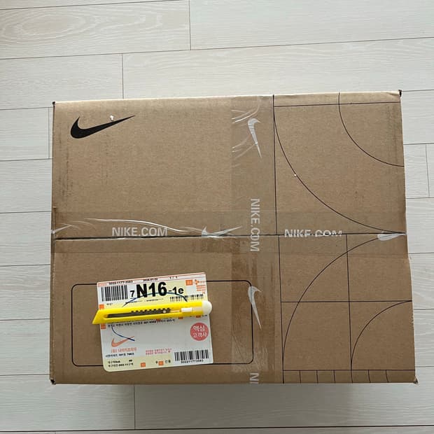 나이키 루나레이크 블랙 XXL 새상품