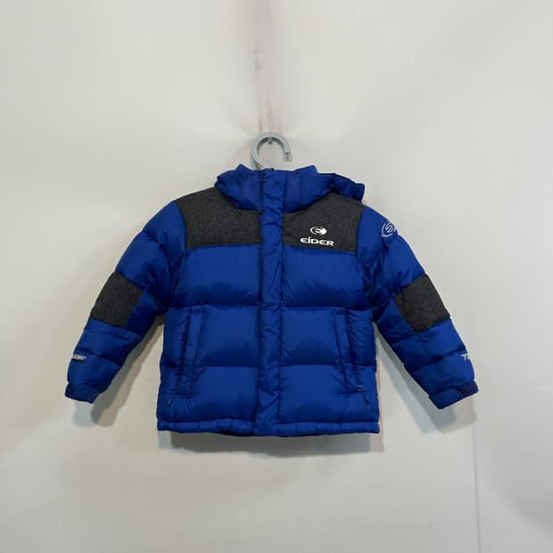 아이더 키즈 구스다운 패딩 110 