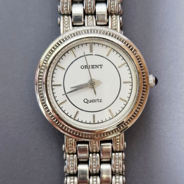 오리엔트 여성시계 