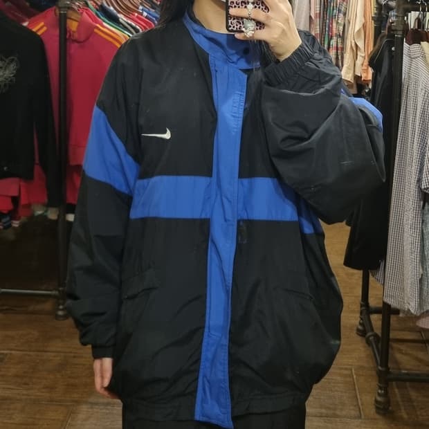 [Hi] nike 나이키 바람막이 블랙