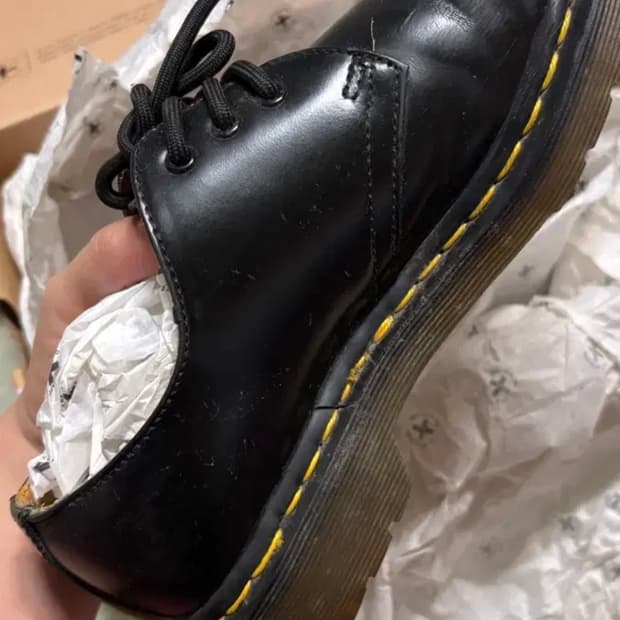 닥터마틴 1461 스무스 풀박 230