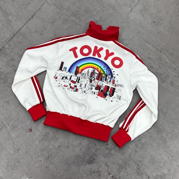 아디다스 도쿄 트랙탑 져지