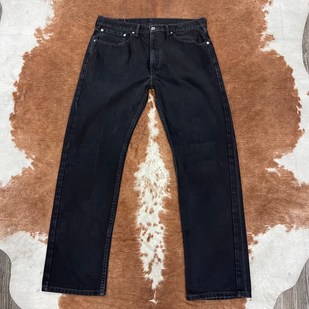 00's Levi's 505 블랙 w34l32