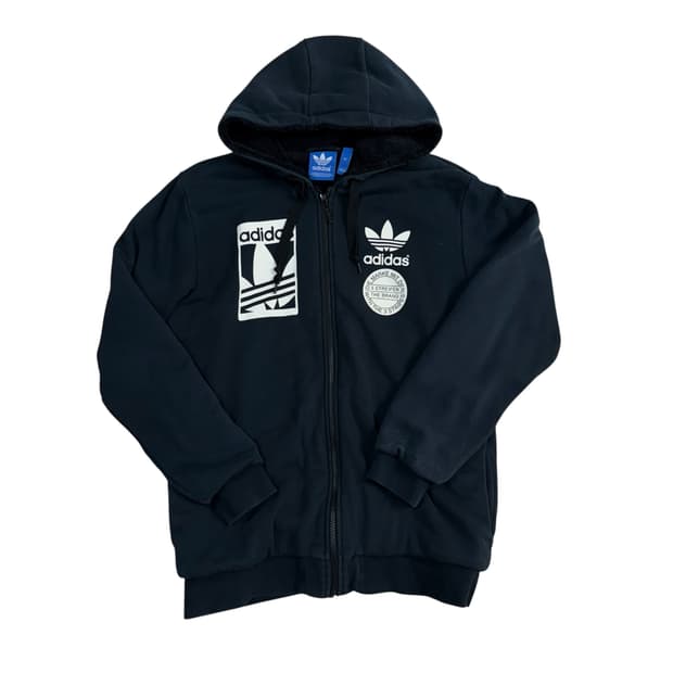 아디다스 후드집업