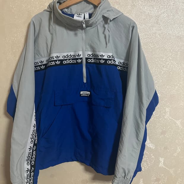 아디다스 VOCAL WIND TT 바람막이 2XL