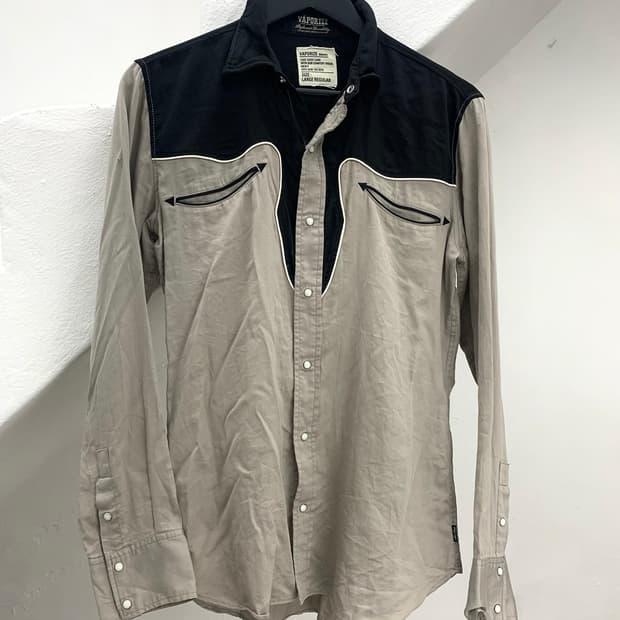 Vaporize western mood shirt