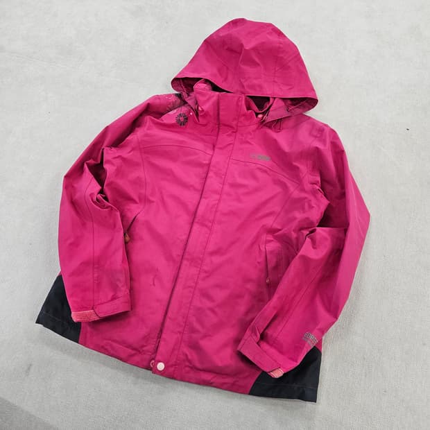 [95] 코오롱스포츠 여성 고어텍스 아웃도어 바람막이 0114YH1