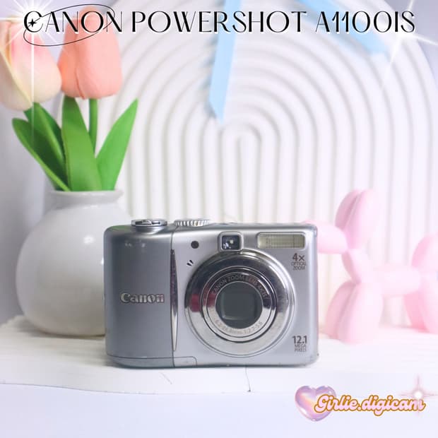 초보+뽀용!) 캐논 파워샷 A1100IS 제니디카