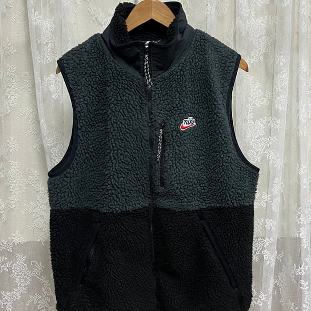 L) 나이키 쉐르파 플리스 조끼 베스트