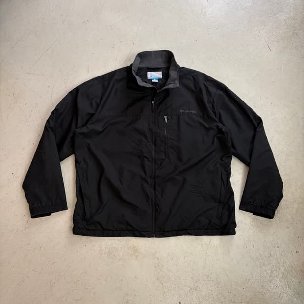 컬럼비아 빈티지 윈드브레이커 집업 자켓 2XL