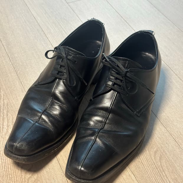 (UK7.5) 프라다 빈티지 스플릿 더비