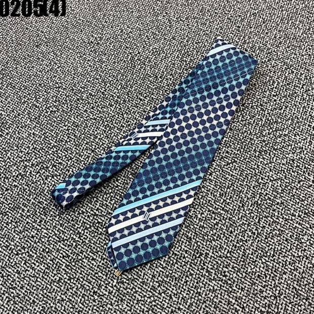 닥스 네이비 도트 무늬 넥타이 0205(4)