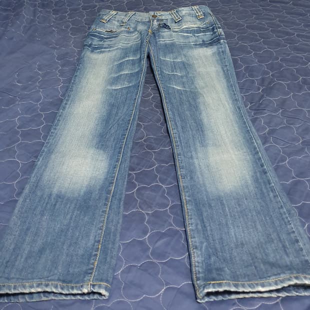 돌체앤가바나 이띠에르SPA 빈티지워싱 데님팬츠 (28)