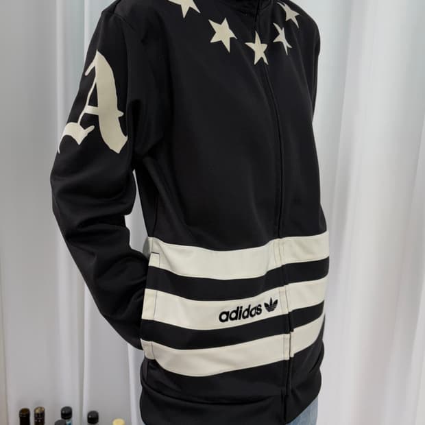 [L]아디다스 스타 스트라이프 트랙탑 져지