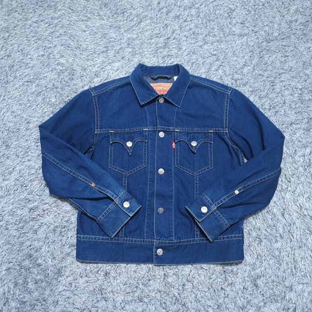 리바이스) L 남자 타입1 트러커자켓 데님자켓 / 왕눈이샵