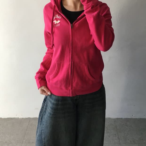 홀리스터 후드집업