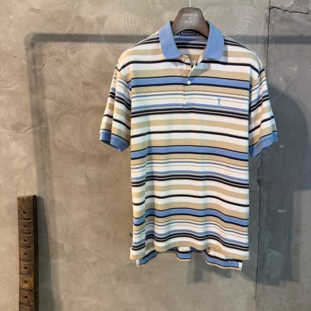 이브생로랑 PK 반팔티셔츠 남성100