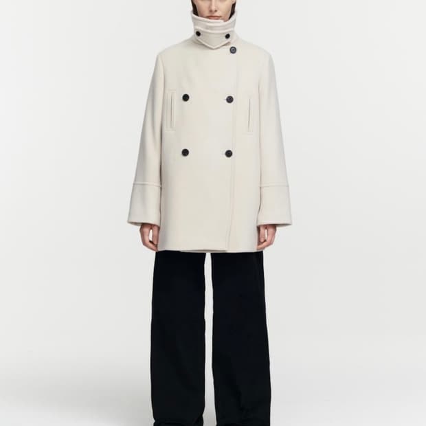 (구버전) 버뮬라 피코트 burmula wool fea coat