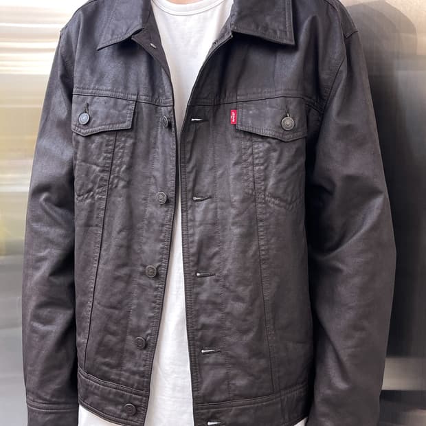 리바이스 코티드 트러커 자켓