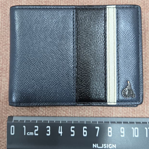 빈폴 남성 레오 반지갑 타이가 소가죽