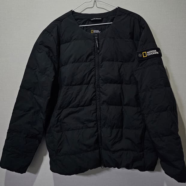 내셔널지오그래픽 오리털 덕다운 점퍼 패딩 105/XL