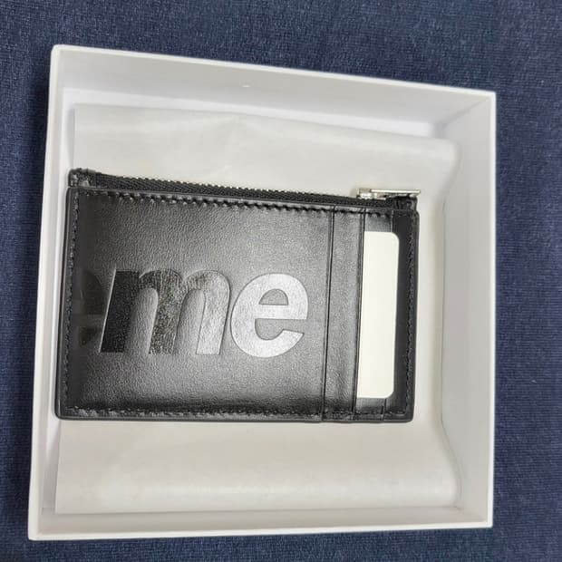 슈프림 25ss 카드지갑