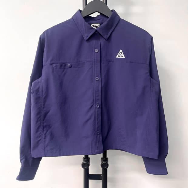 나이키 ACG 디베스테이션 트레일 셔츠