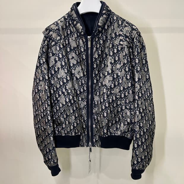 [정품/중고] 디올 오블리크 봄버 자켓