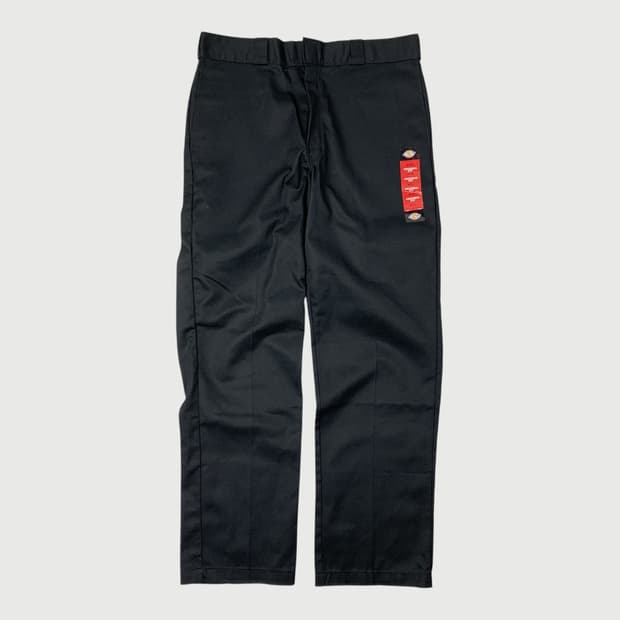 [36/정품] 디키즈 874 블랙 오리지널핏 남성 워크팬츠