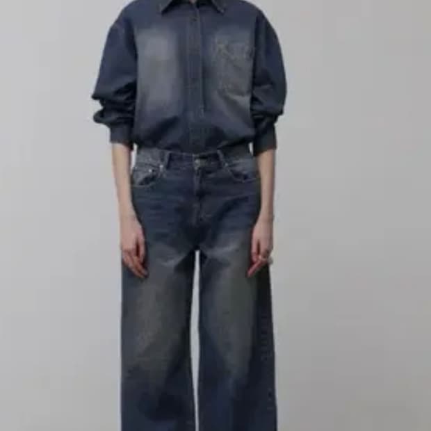Lowtide 데님 셔츠