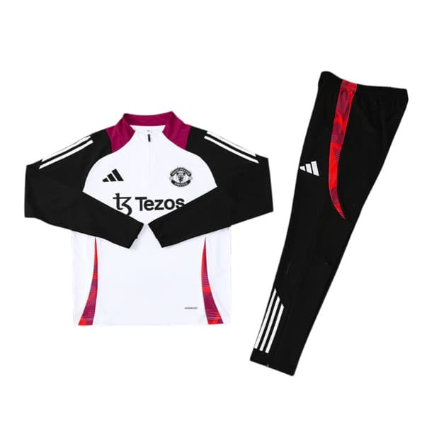 24-25 맨유 드릴탑 상하의 세트