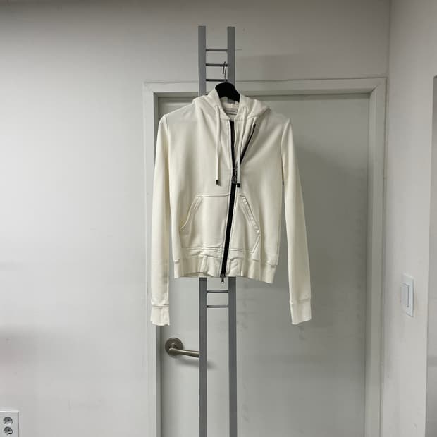 몽클레어 화이트 후드 집업 S(W)