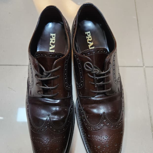 프라다 구두