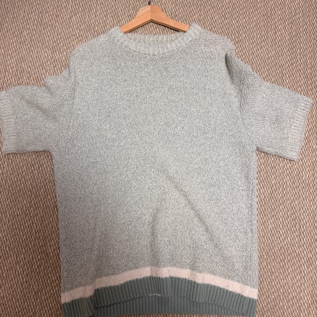 자라 민트 반팔니트