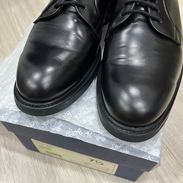 265)버윅 5341 더비 로이스가죽 주우재