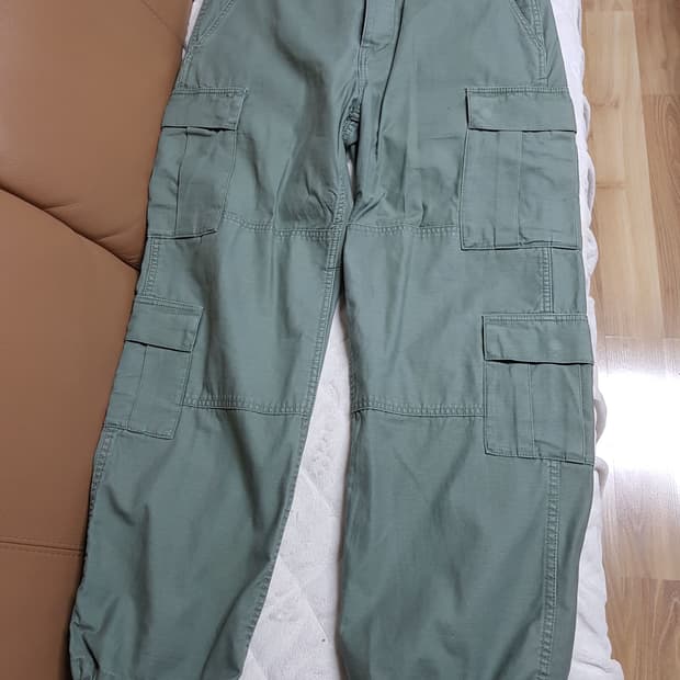 슈프림 카고 팬츠 올리브 23SS