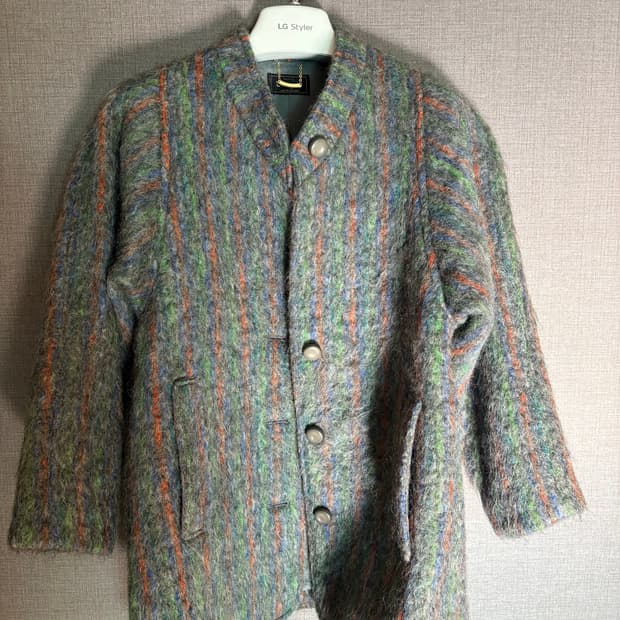 🌈Beaurget (보르게)** 하프코트 / Japan vintage