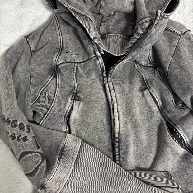 미스치프 후드집업