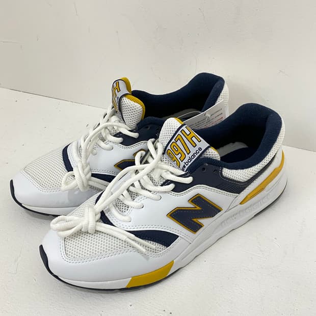 뉴발란스 997H 화이트 네이비