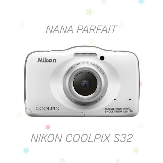 작례있음) 니콘 쿨픽스 s32 / Nikon coolpix