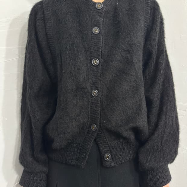 knit detail blouson jacket