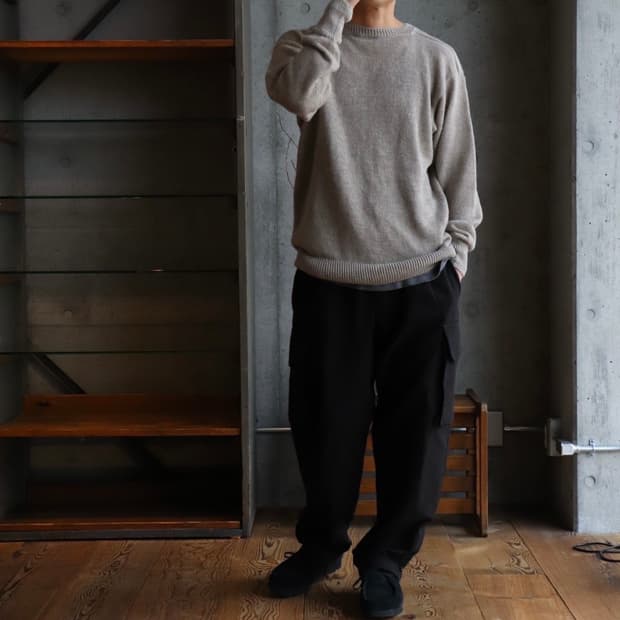 코모리 comoli 6포켓 카고팬츠 m47