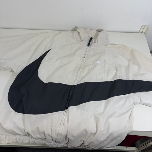 XL 나이키 크림화이드 가오리오버핏 빅스우시 바막자켓