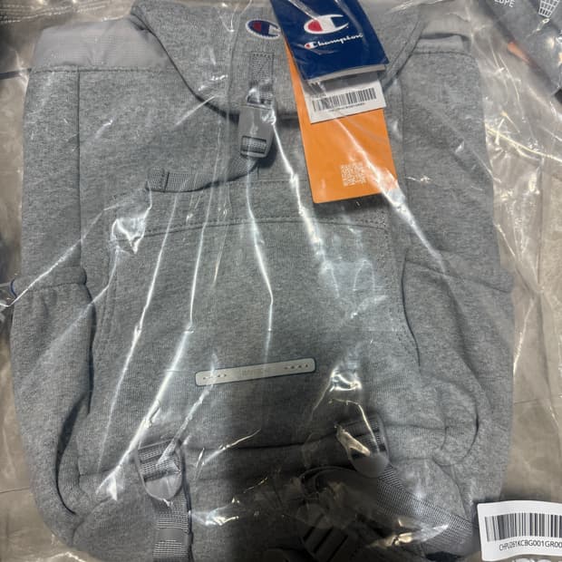 챔피온 로우로우 백팩 그레이