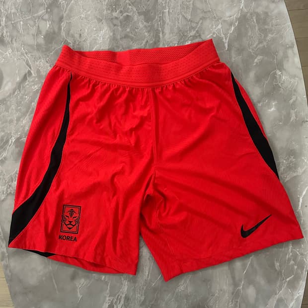 나이키 축구 국대 반바지