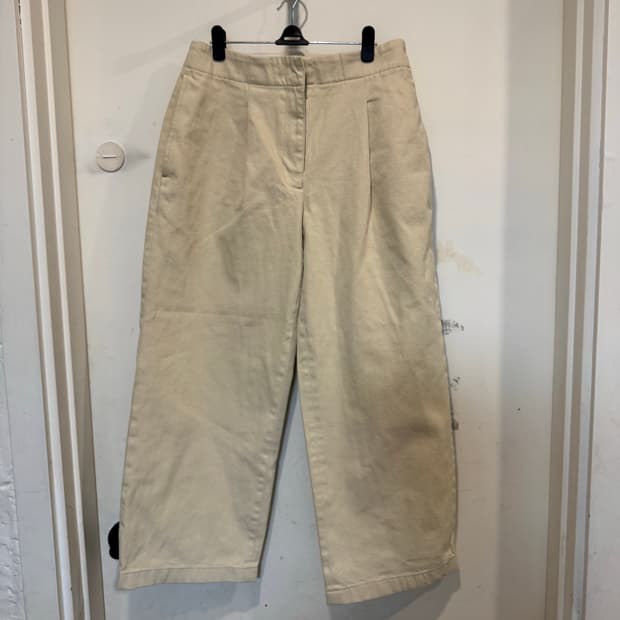 club monaco 클럽모나코 신치백 데님팬츠