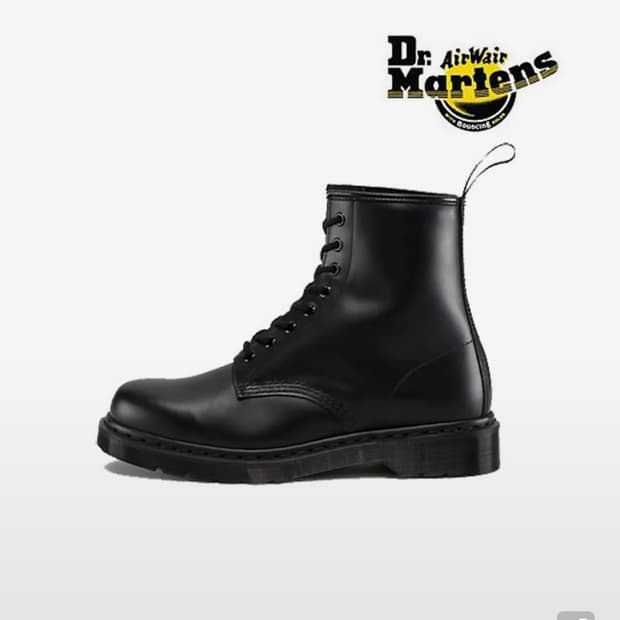 닥터마틴 1460 블랙 부츠